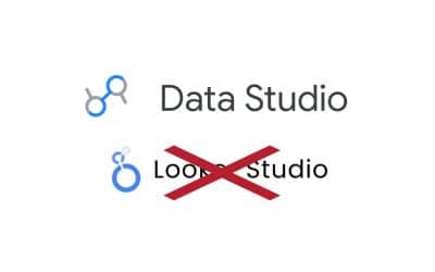 Google ressuscite Data Studio : la fin de l&rsquo;expérience Looker Studio