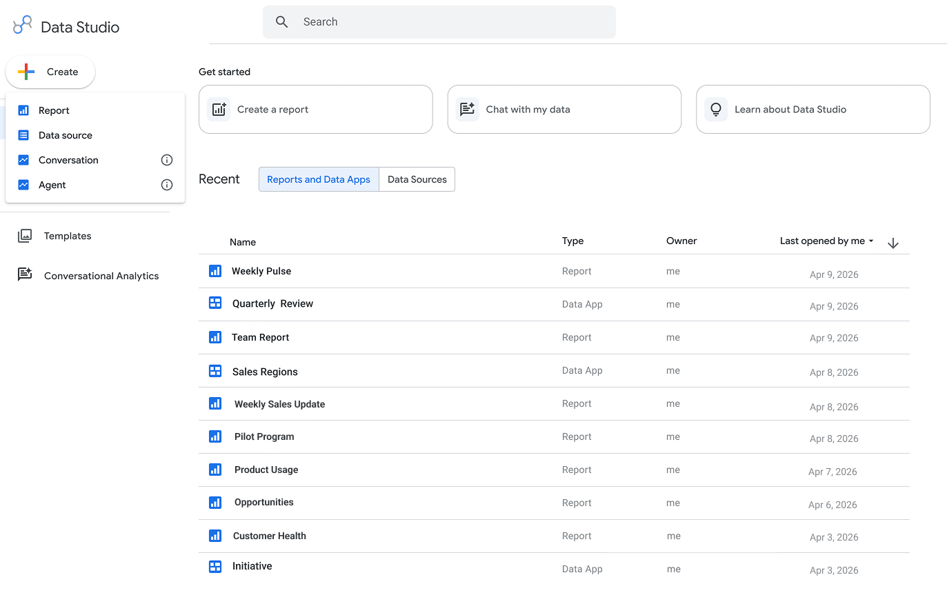Google ressuscite Data Studio : la fin de l'expérience Looker Studio ...