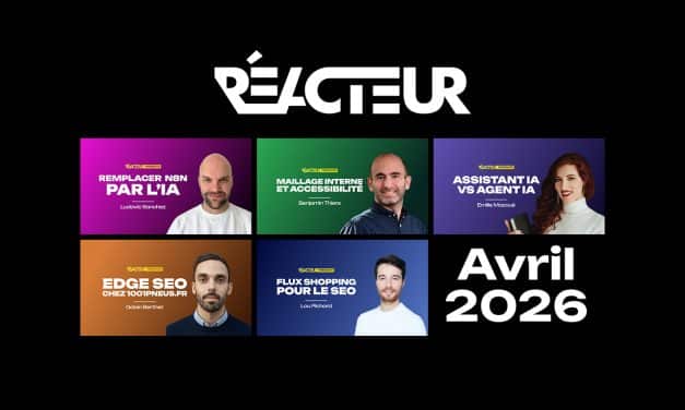 L’édition d&rsquo;avril 2026 de Réacteur est arrivée !