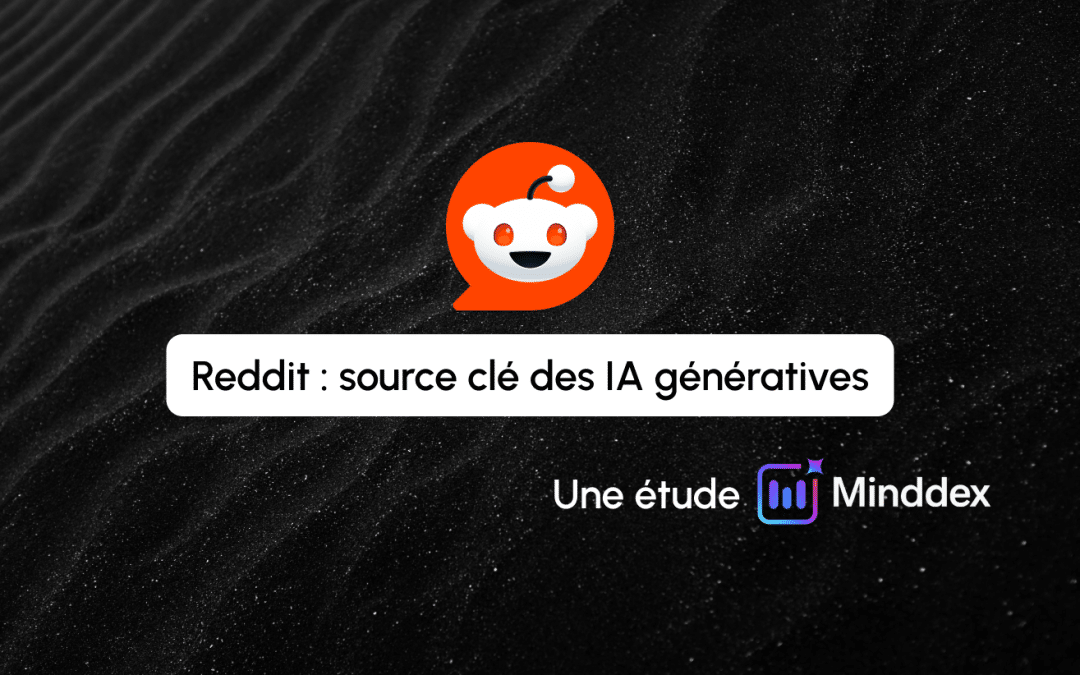 Reddit est devenu une source clé des LLM – Étude Minddex sur 9 286 citations