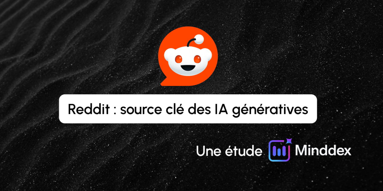 Reddit est devenu une source clé des LLM – Étude Minddex sur 9 286 citations