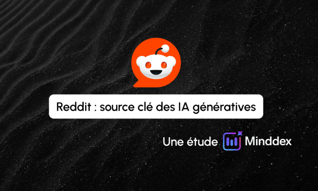 Reddit est devenu une source clé des LLM – Étude Minddex sur 9 286 citations