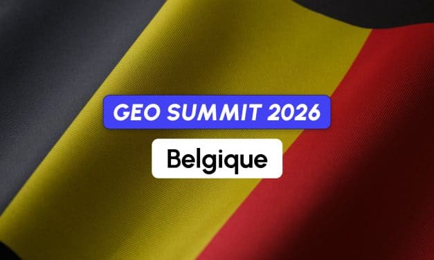 GEO Summit 2026 : le premier événement SEO/GEO belge, le 11 juin à Louvain-la-Neuve !