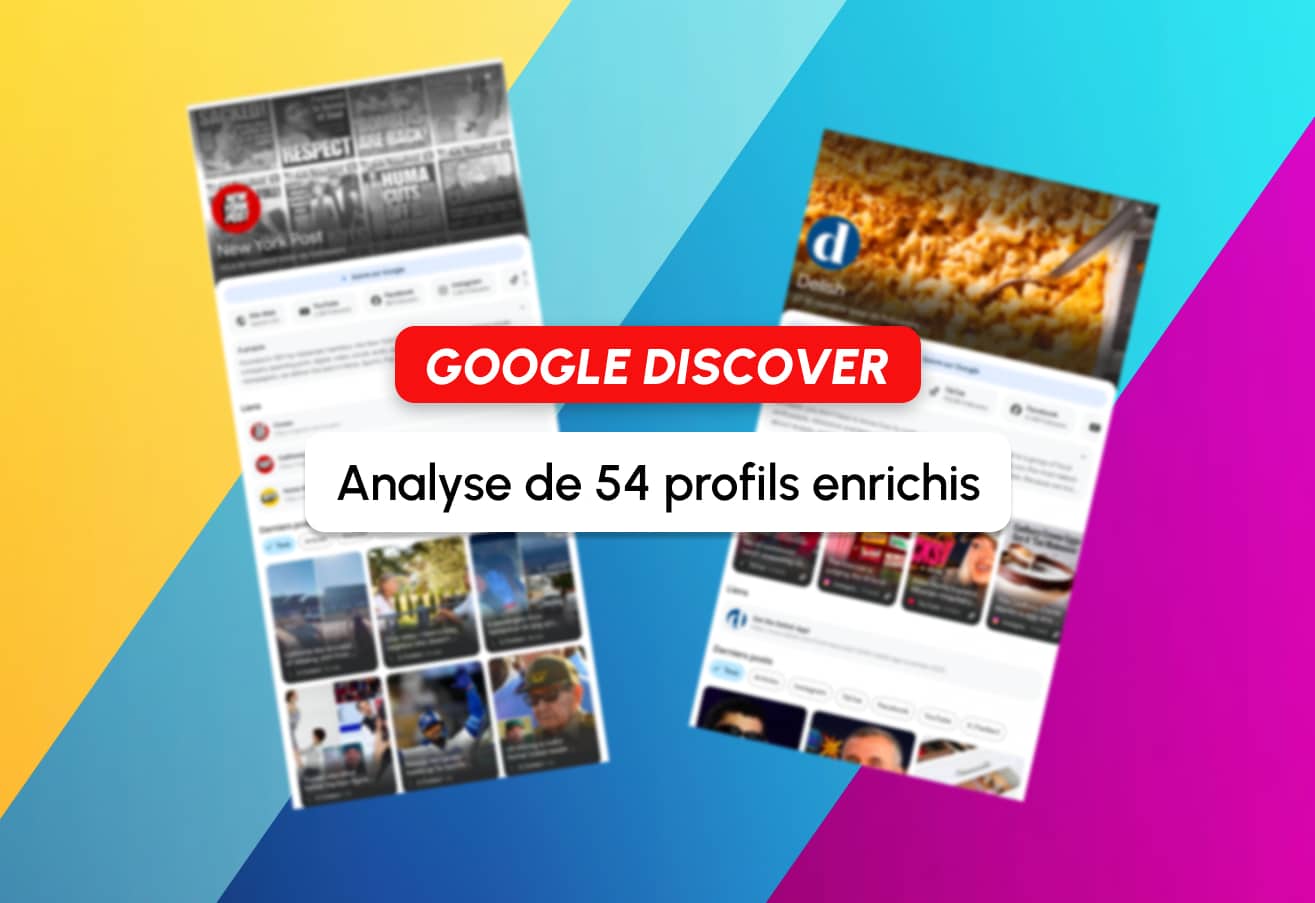 Google pilots enhanced Discover profiles for 54 U.S. publishers