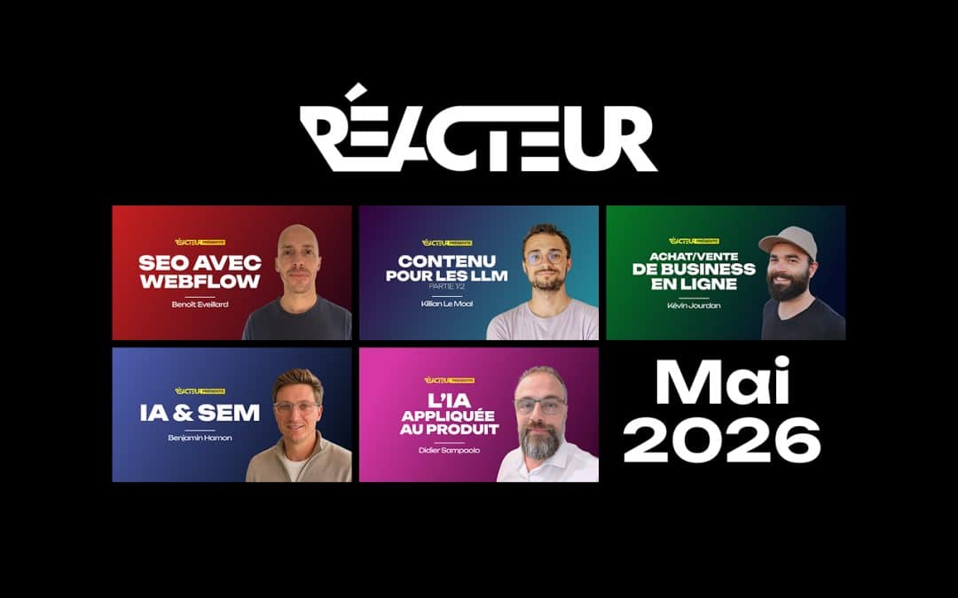 L’édition de mai 2026 de Réacteur est en ligne !