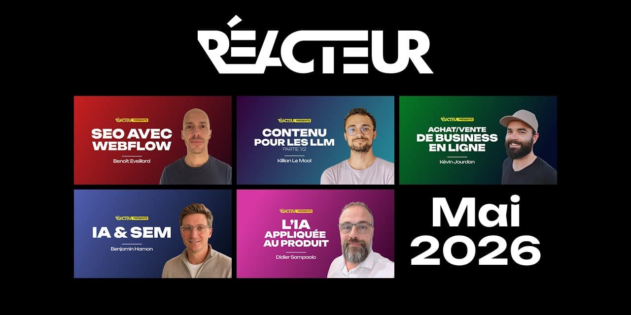 L’édition de mai 2026 de Réacteur est en ligne !