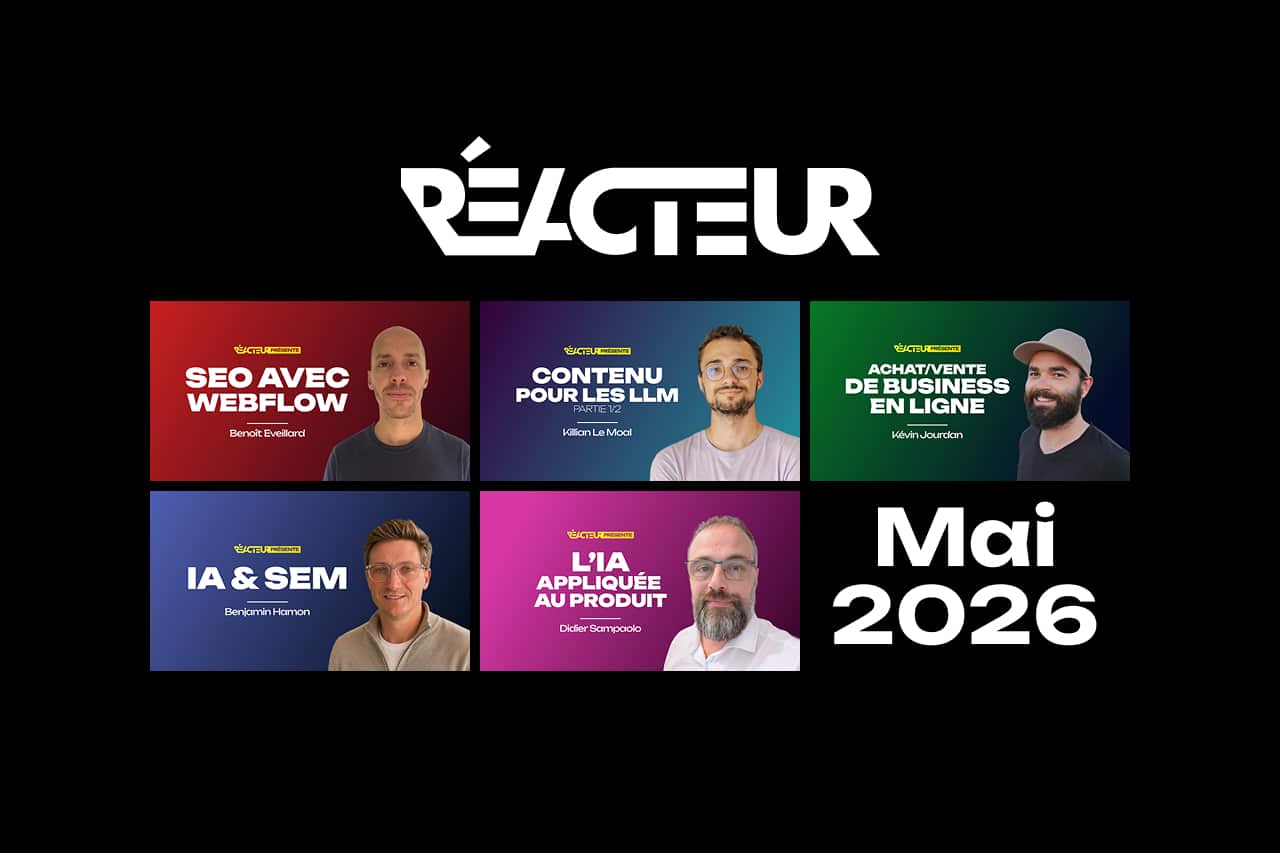 Réacteur Releases May Edition Featuring SEO, AI, Business Insights