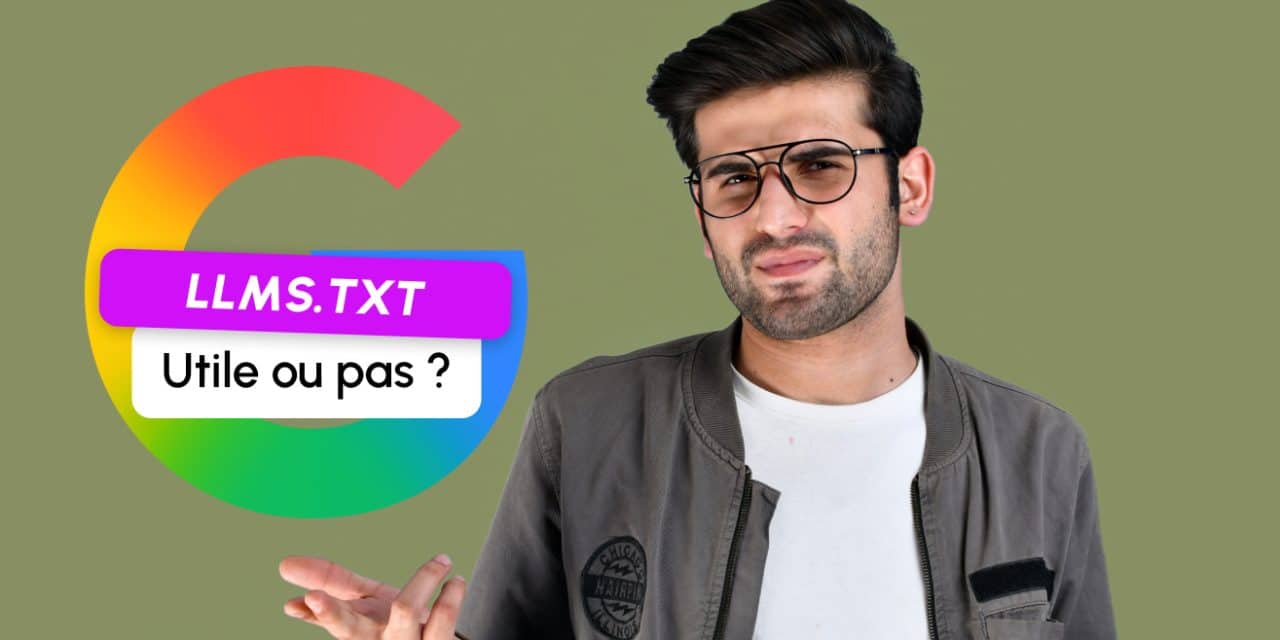 Le fichier llms.txt ne sert à rien, mais Lighthouse le vérifie quand même