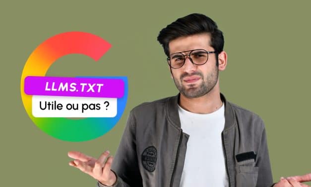 Le fichier llms.txt ne sert à rien, mais Lighthouse le vérifie quand même