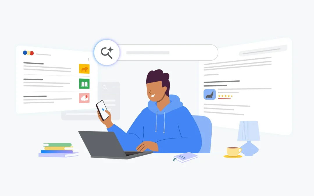 Google intègre les sources préférées dans AI Mode et AI Overviews, et lance de nouveaux carrousels