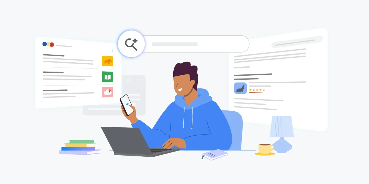 Google intègre les sources préférées dans AI Mode et AI Overviews, et lance de nouveaux carrousels