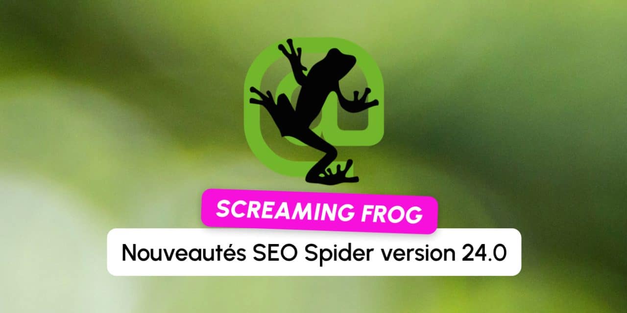 Screaming Frog SEO Spider 24.0 : intégration de l&rsquo;IA et automatisation accrue