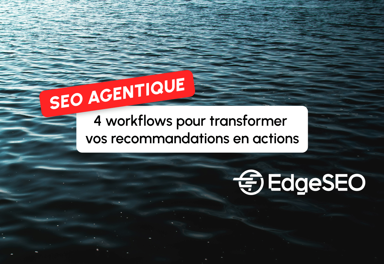 Fasterize EdgeSEO allows AI agents to deploy SEO changes instantly