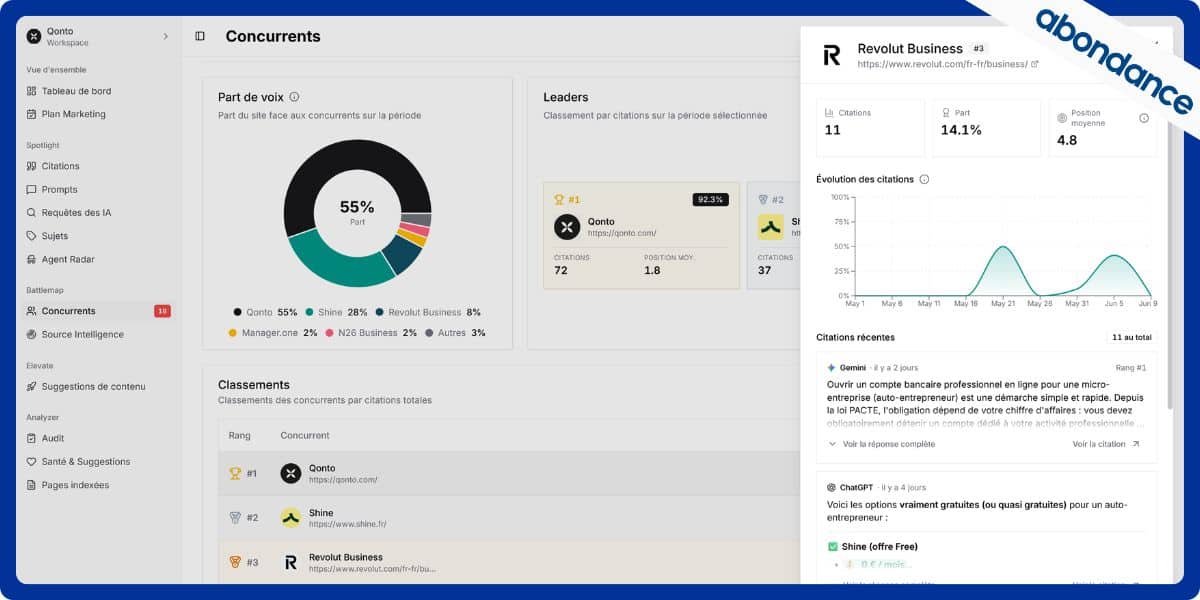 Analyse concurrentielle IA - Hikoo