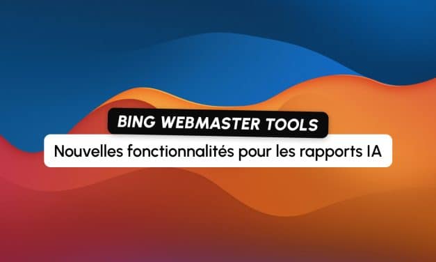 Bing Webmaster Tools enrichit son rapport de performance IA avec quatre nouvelles fonctionnalités