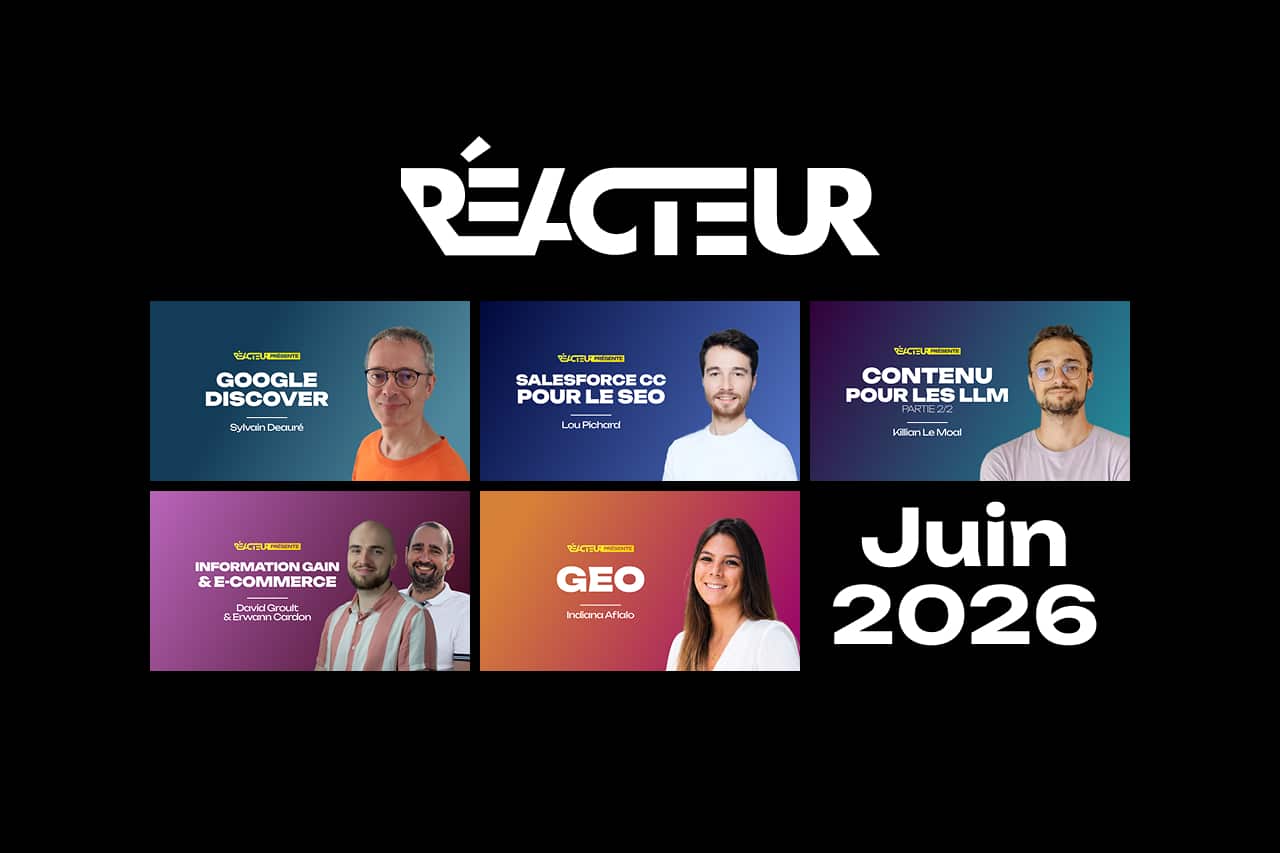 Réacteur June 2026 Edition Focuses on SEO, AI, E-commerce Strategies