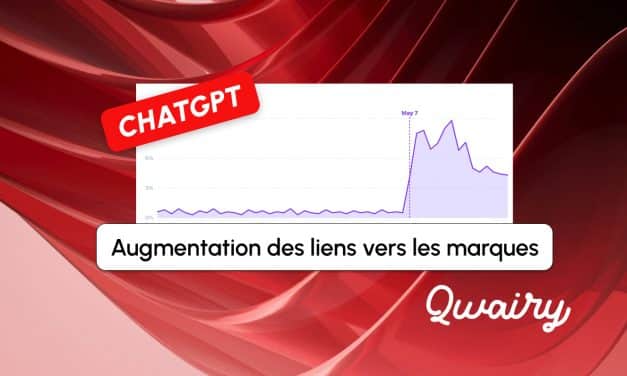 ChatGPT multiplie par 14 ses liens vers les marques : ce que révèle une étude sur 140 000 réponses