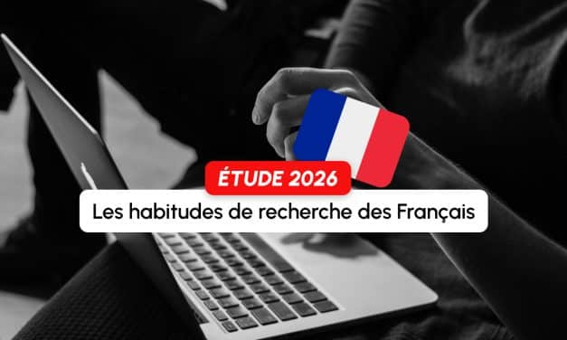 Étude : 35 % des Français ont changé leurs habitudes de recherche en moins d&rsquo;un an