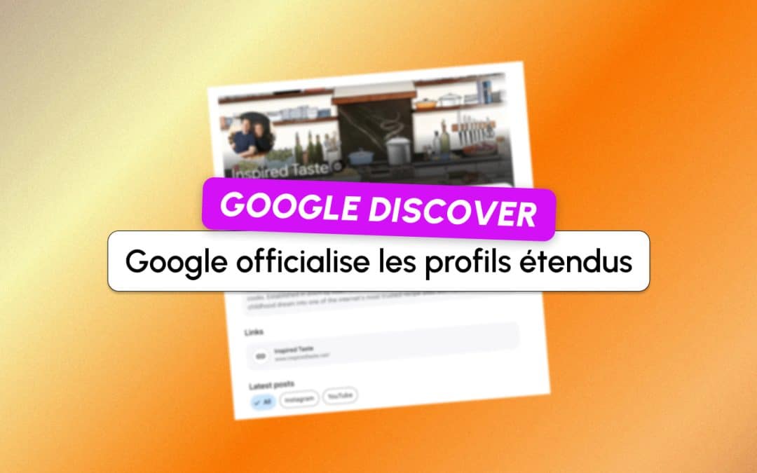 Vers un Publisher Center 2.0 ? Google officialise les profils étendus