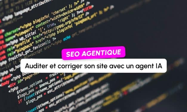SEO technique : comment un agent IA peut auditer et corriger votre site à votre place