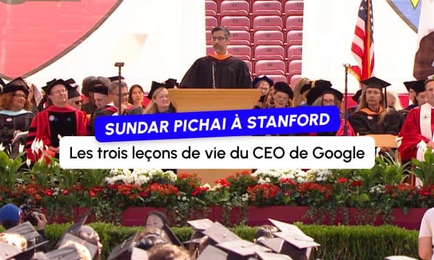 Sundar Pichai livre un discours aux diplômés de Stanford 2026 : trois règles de vie à retenir