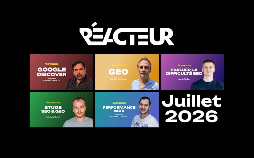 L’édition de juillet 2026 de Réacteur est en ligne !