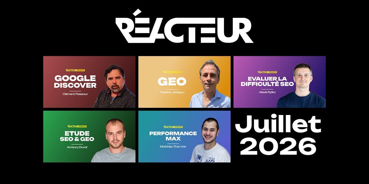 L’édition de juillet 2026 de Réacteur est en ligne !