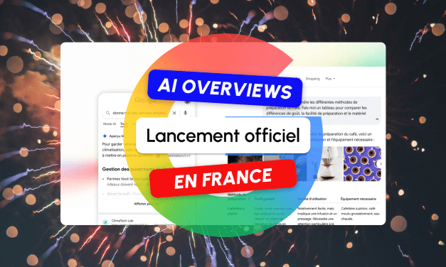 Google lance officiellement les AI Overviews en France !