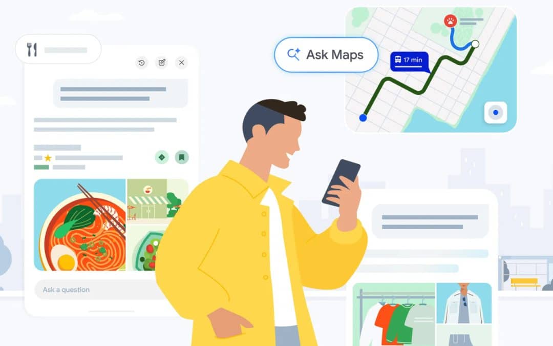 Google Maps devient un assistant capable de commander votre repas et réserver votre hôtel