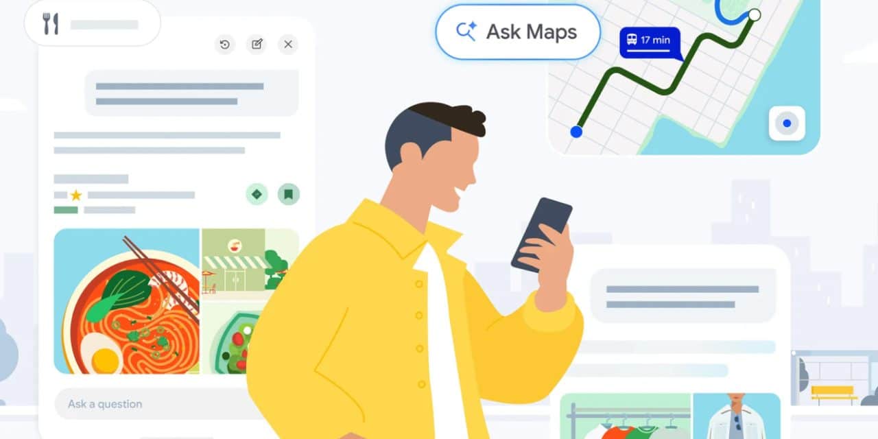 Google Maps devient un assistant capable de commander votre repas et réserver votre hôtel