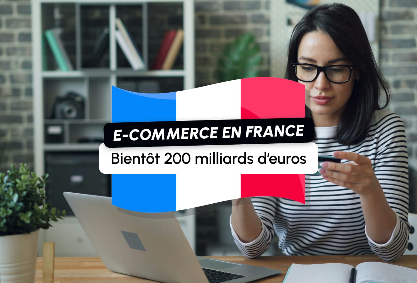 French E-commerce Nears €200 Billion, Driven by AI, Mobile