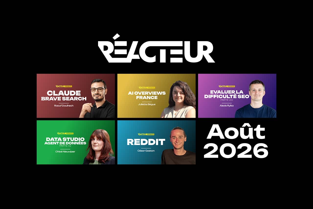 L’édition d'août 2026 de Réacteur est en ligne !