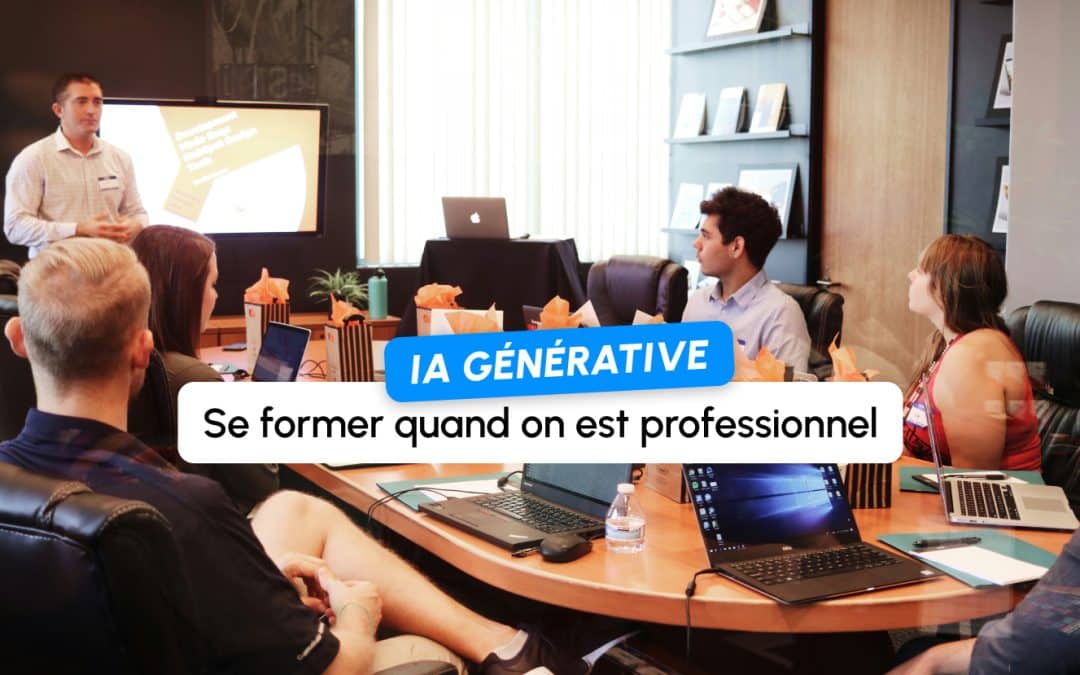 Se former à l&rsquo;IA générative en 2026 : quelle formation choisir selon votre profil ?