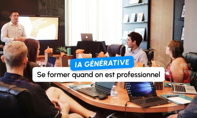 Se former à l&rsquo;IA générative en 2026 : quelle formation choisir selon votre profil ?