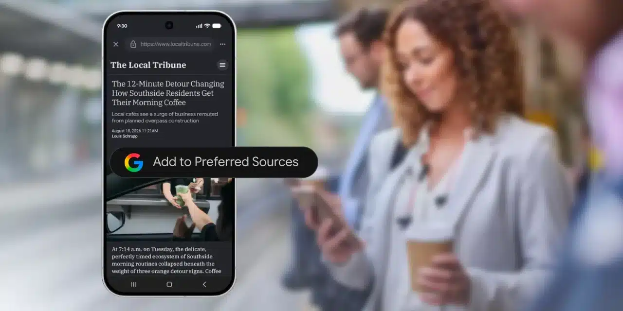 Google donne aux internautes plus de contrôle sur Search, Discover et News