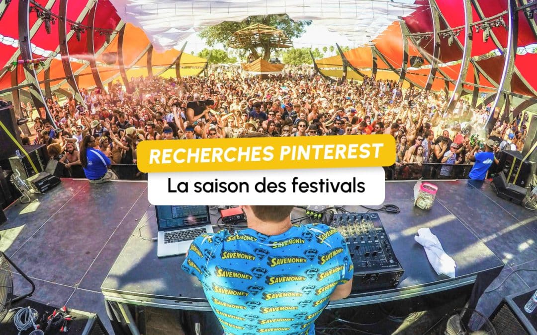 Pinterest dévoile les tendances mode de la saison des festivals 2026