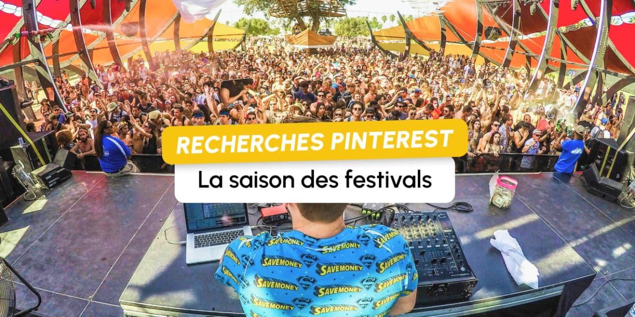 Pinterest dévoile les tendances mode de la saison des festivals 2026