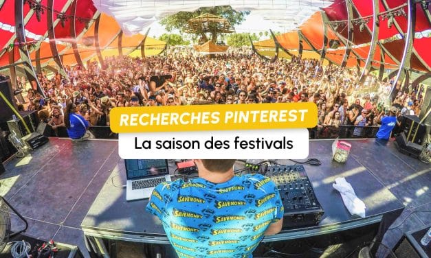 Pinterest dévoile les tendances mode de la saison des festivals 2026