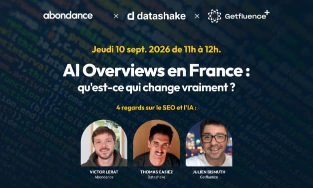 AI Overviews en France : rendez-vous le 10 septembre pour un webinaire exceptionnel !