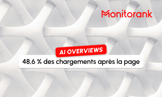 AI Overviews : 48,6 % se chargent après la page, un angle mort pour le suivi des citations
