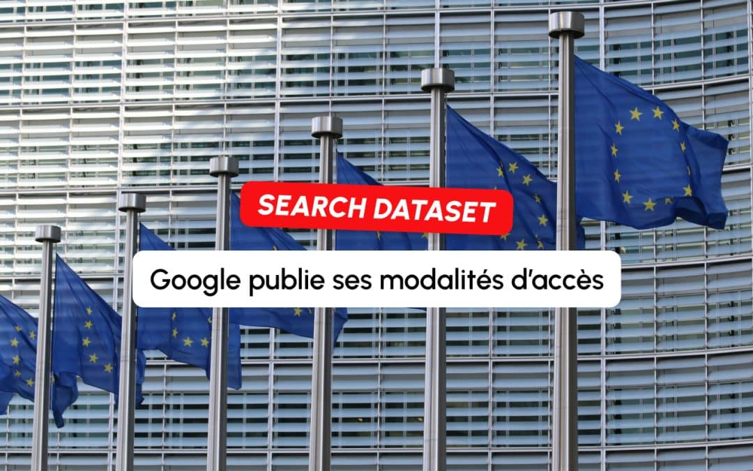 Google publie les modalités d&rsquo;accès à son dataset de recherche européen pour les moteurs concurrents