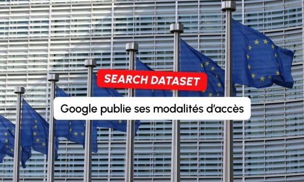 Google publie les modalités d&rsquo;accès à son dataset de recherche européen pour les moteurs concurrents