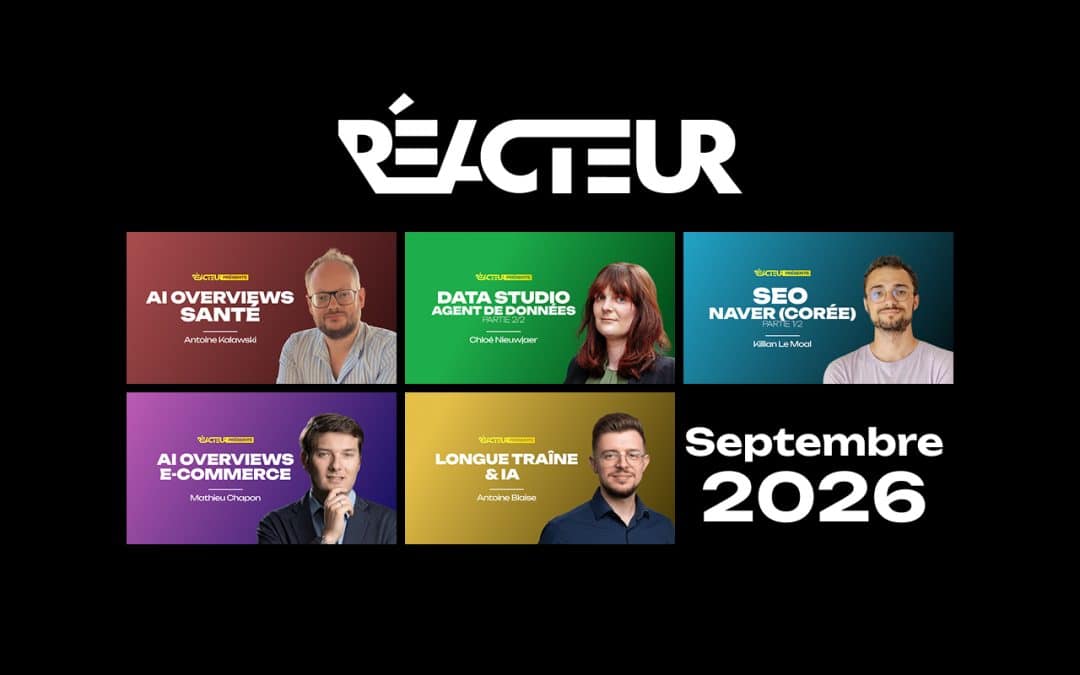 L’édition de septembre 2026 de Réacteur est arrivée !