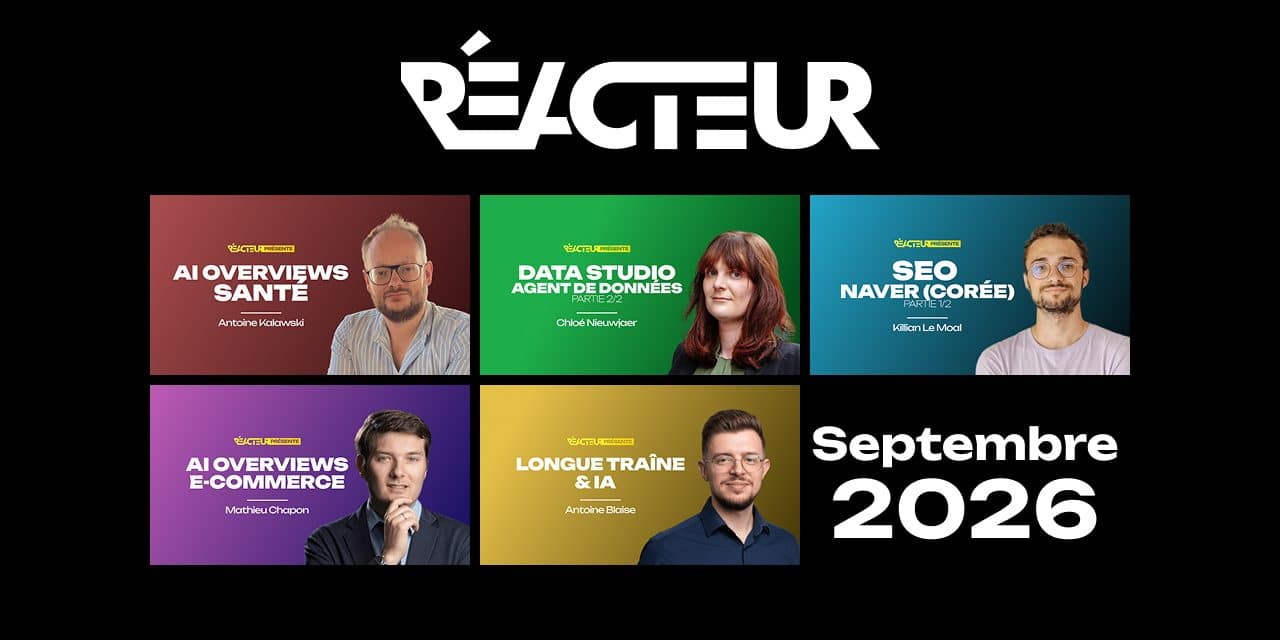 L’édition de septembre 2026 de Réacteur est arrivée !
