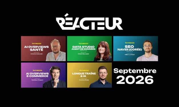 L’édition de septembre 2026 de Réacteur est arrivée !