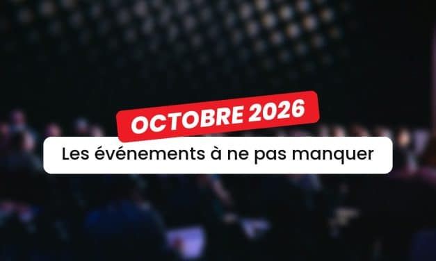 Événements SEO et marketing digital d&rsquo;octobre 2026 : les 8 rendez-vous à ne pas manquer