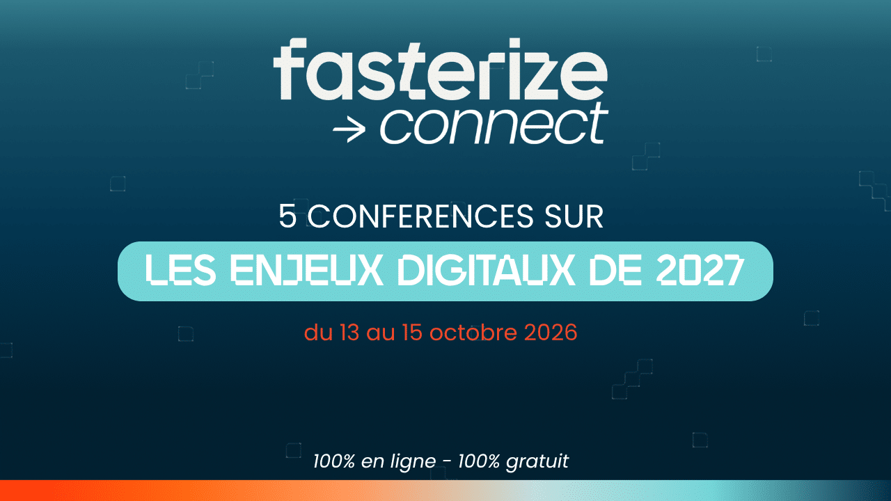 Visuel officiel de Fasterize Connect 2026