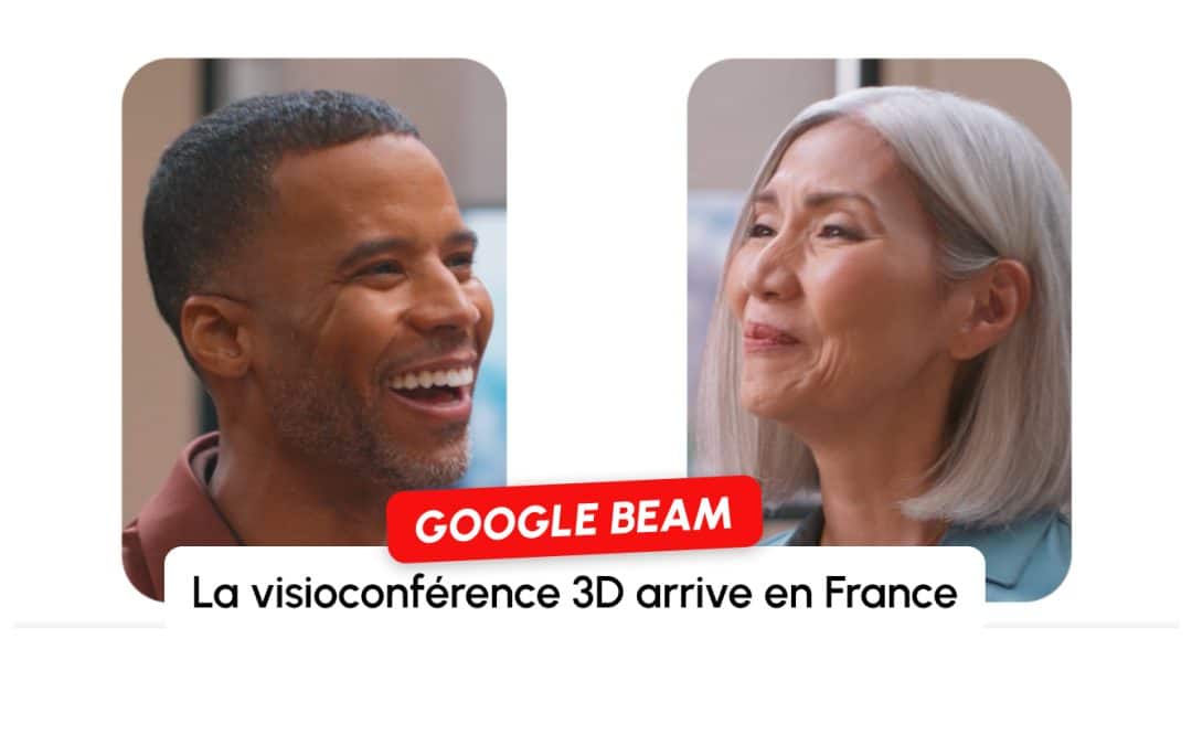 Google Beam arrive en France : la visioconférence en 3D livrée aux entreprises
