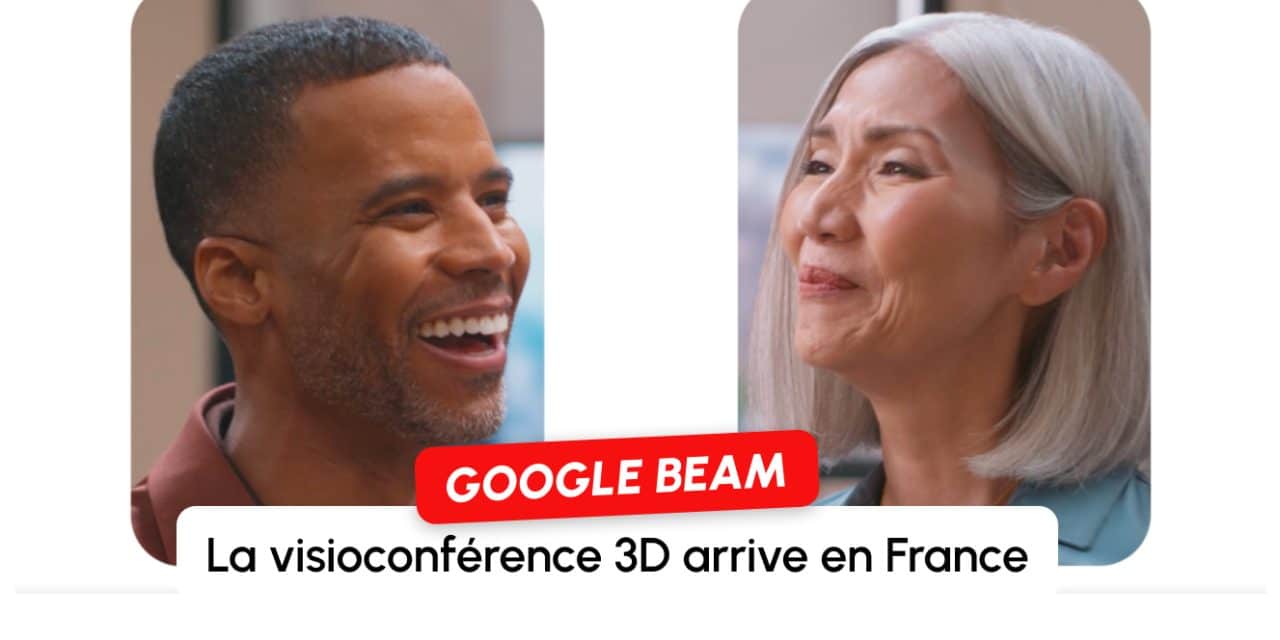 Google Beam arrive en France : la visioconférence en 3D livrée aux entreprises