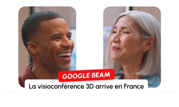 Google Beam arrive en France : la visioconférence en 3D livrée aux entreprises